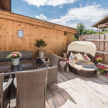 Apartchalet Almliebe Maria Alm am Steinernen Meer Exterior foto