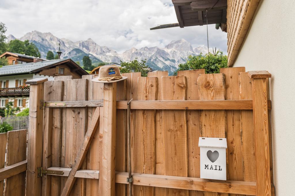 Apartchalet Almliebe Maria Alm am Steinernen Meer Exterior foto