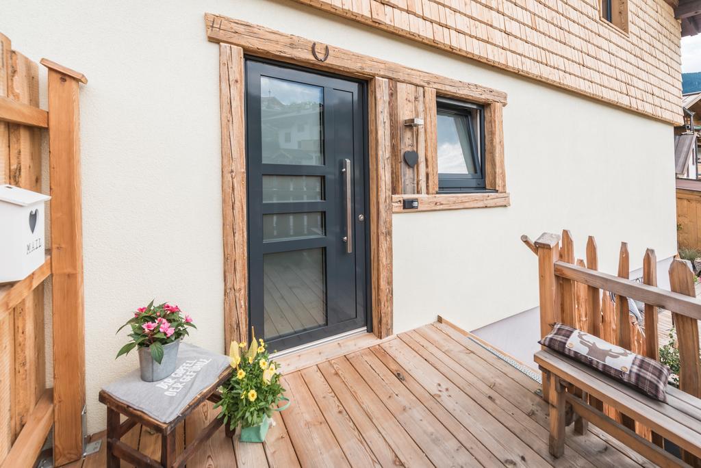Apartchalet Almliebe Maria Alm am Steinernen Meer Exterior foto
